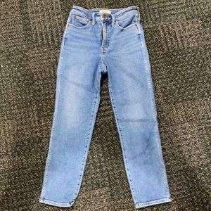 Madewell Curvy Stovepipe Jeans
